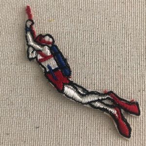 10/$10 - Vintage Scuba 🤿 Diver Patch